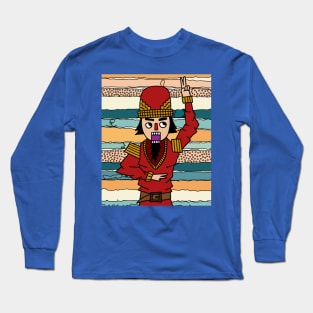 Nutcracker Figures Walnuts Long Sleeve T-Shirt